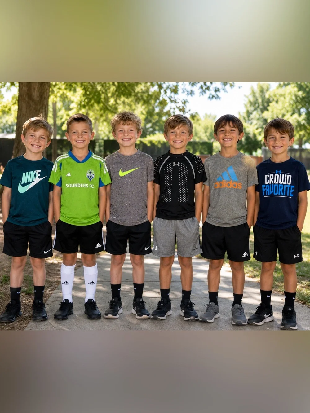 Nike boys dri